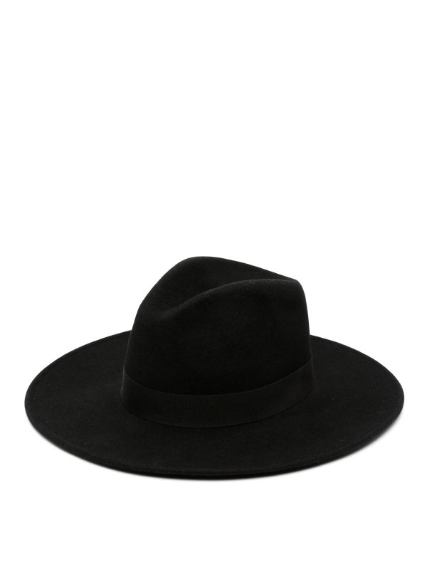 BORSALINO: hats & caps - Andrea merino wool fedora hat