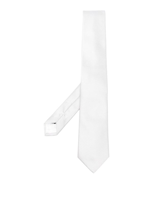 EMPORIO ARMANI: ties & bow ties - Silk tie