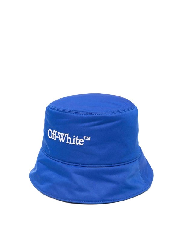 OFF-WHITE: Chapeaux - Chapeau - Bleu