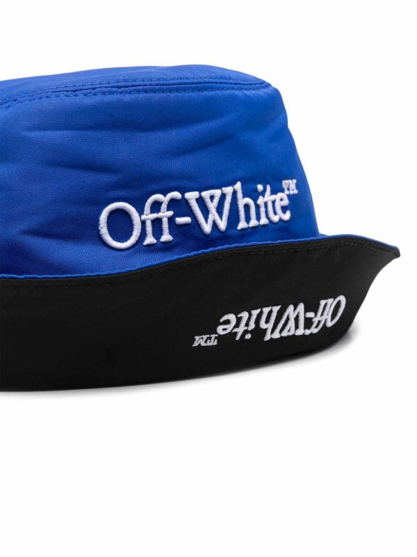 OFF-WHITE: Chapeaux online - Chapeau - Bleu