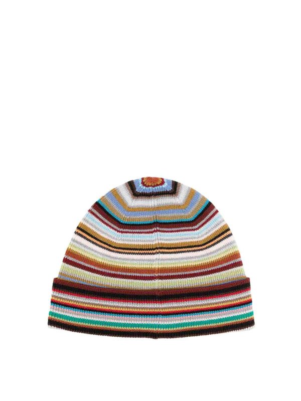 PAUL SMITH: Bonnets - Bonnet - Multicolore