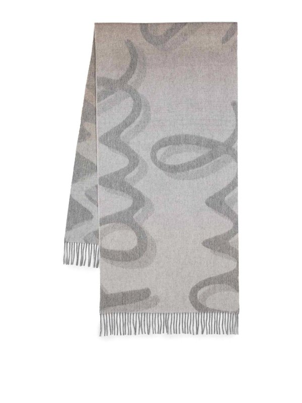 PAUL SMITH: scarves - Logo scarf