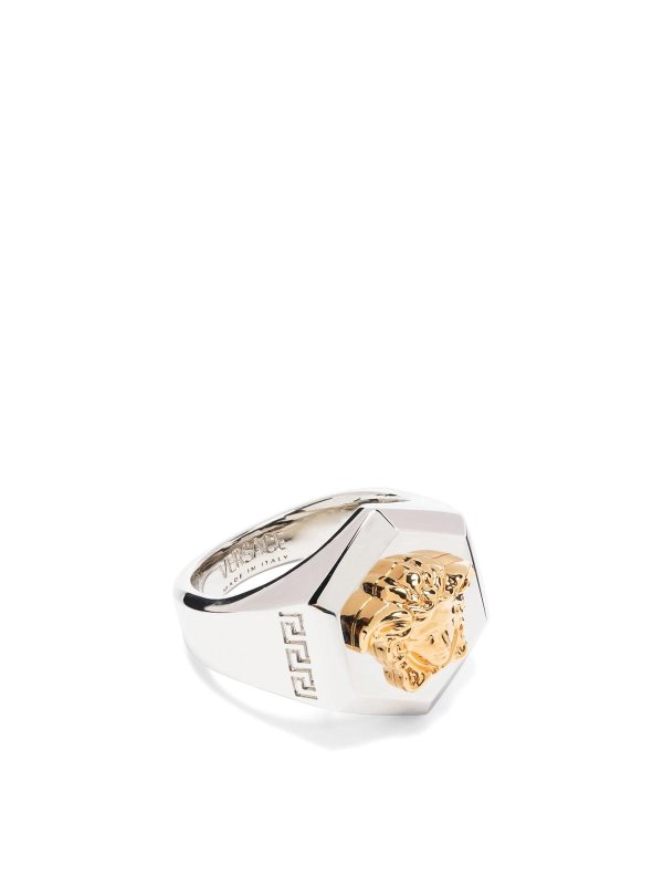 VERSACE: ringe - Ring - Silber