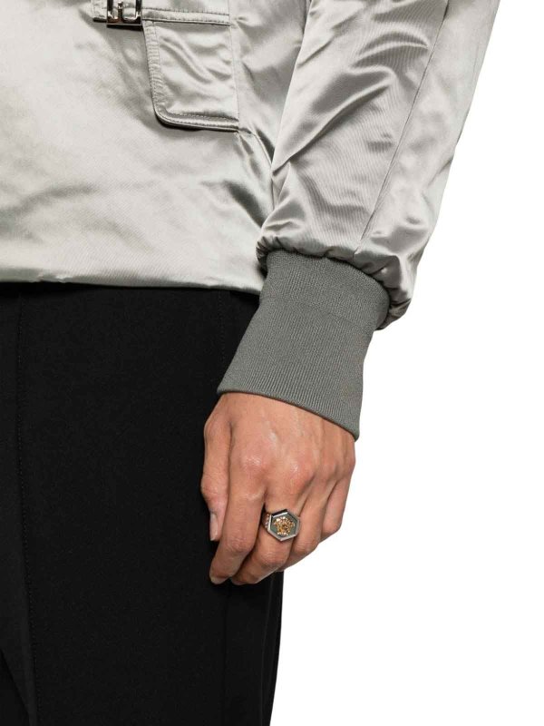 VERSACE: ringe online - Ring - Silber