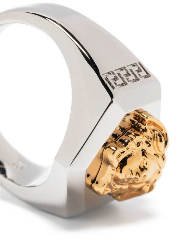 The Best Shops VERSACE: ringe - Ring - Silber