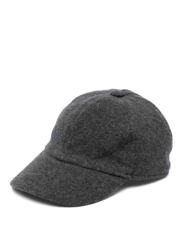MISSONI: hats & caps - Cashmere baseball cap