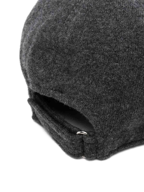 MISSONI: hats & caps online - Cashmere baseball cap