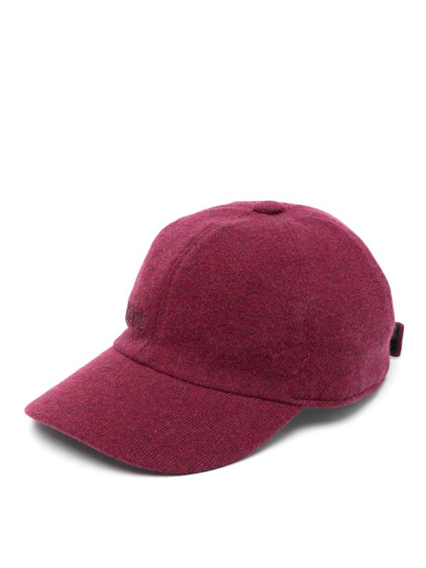 MISSONI: 帽子＆キャッブ - 帽子 - ダークレッド