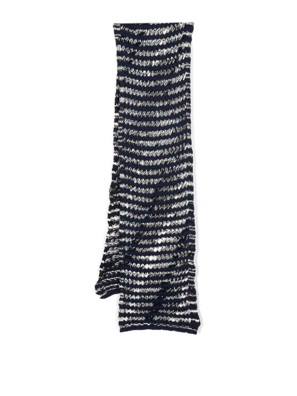 MISSONI: Écharpes - Écharpe - Bleu