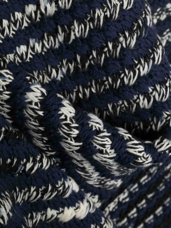 The Best Shops MISSONI: Écharpes - Écharpe - Bleu