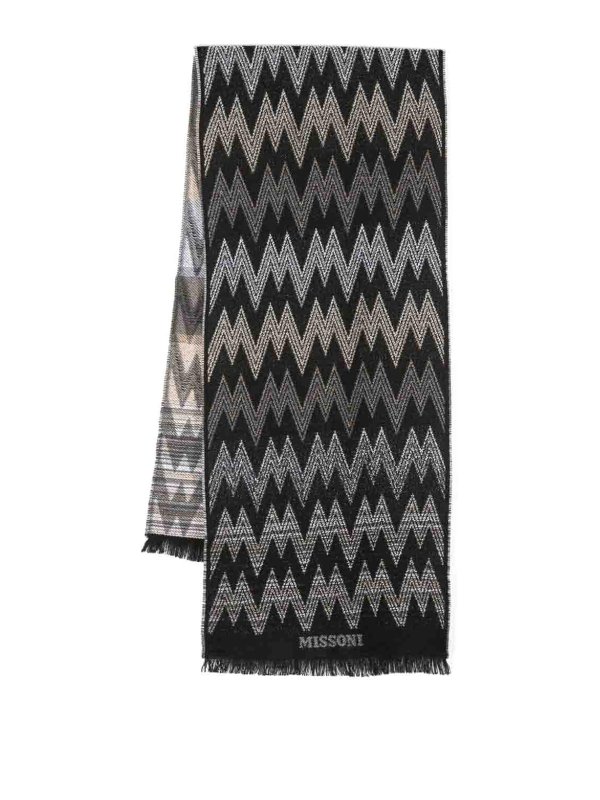 MISSONI: Écharpes - Écharpe - Noir