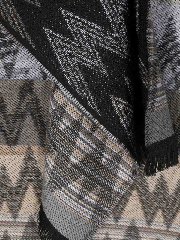 The Best Shops MISSONI: Écharpes - Écharpe - Noir