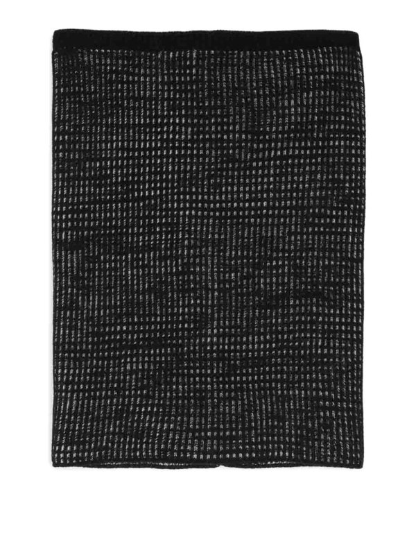 MISSONI: scarves - Wool neck warmer