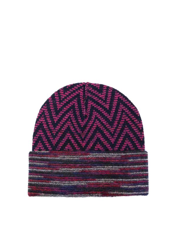 MISSONI: hats & caps - Wool blend hat