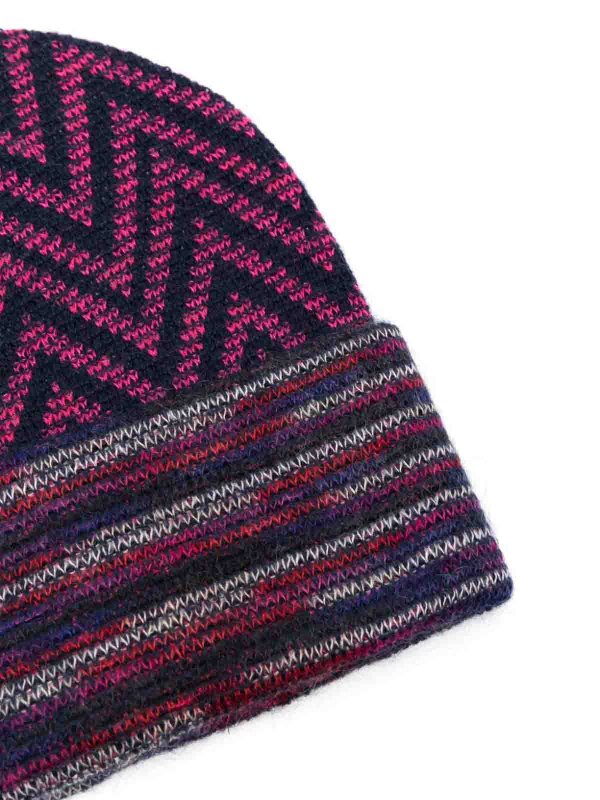 MISSONI: hats & caps online - Wool blend hat