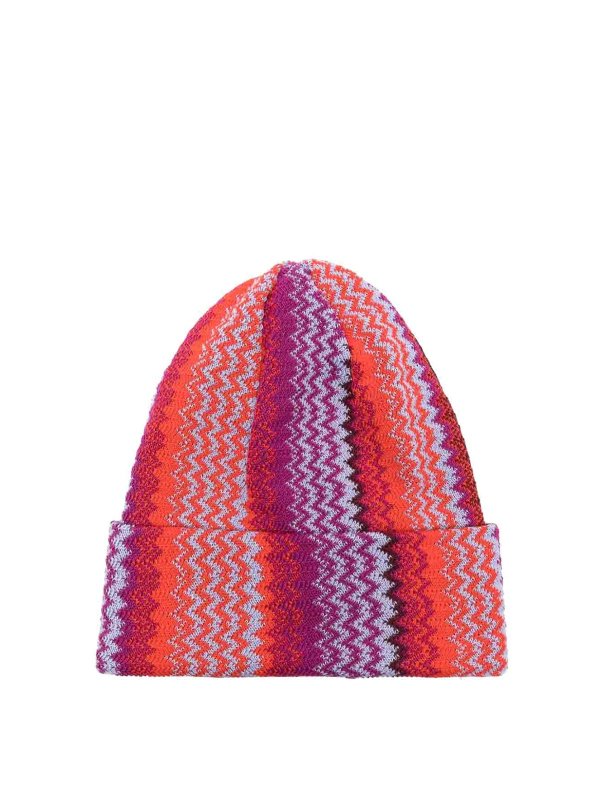 MISSONI: Sombreros - Sombrero - Rojo