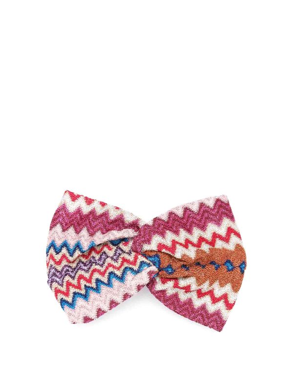 MISSONI: hair accessories - Headband