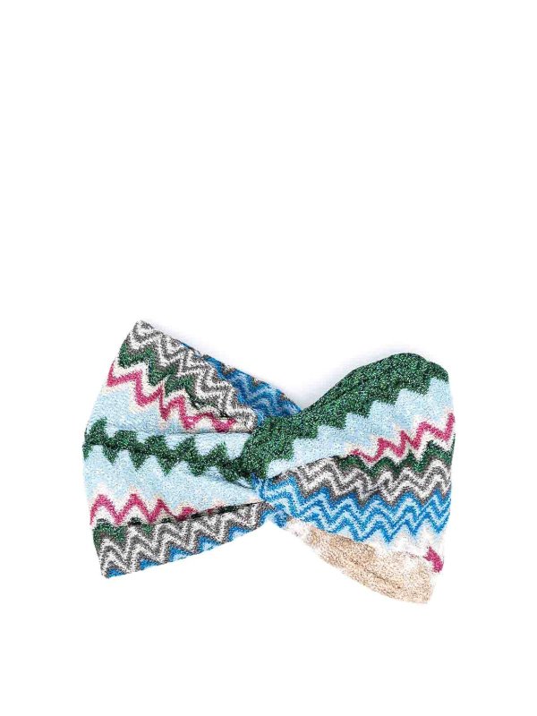 MISSONI: hair accessories - Headband