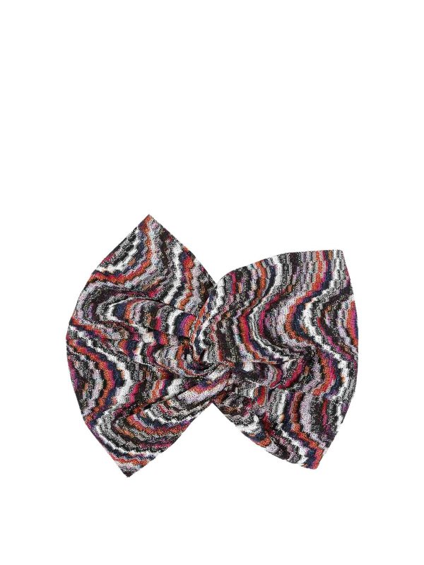 MISSONI: hair accessories - Headband