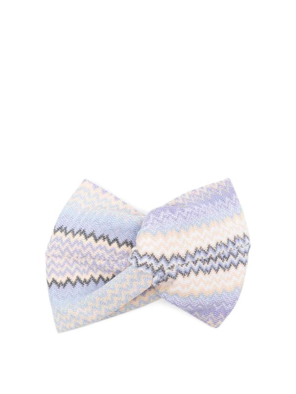 MISSONI: hair accessories - Wool blend headband