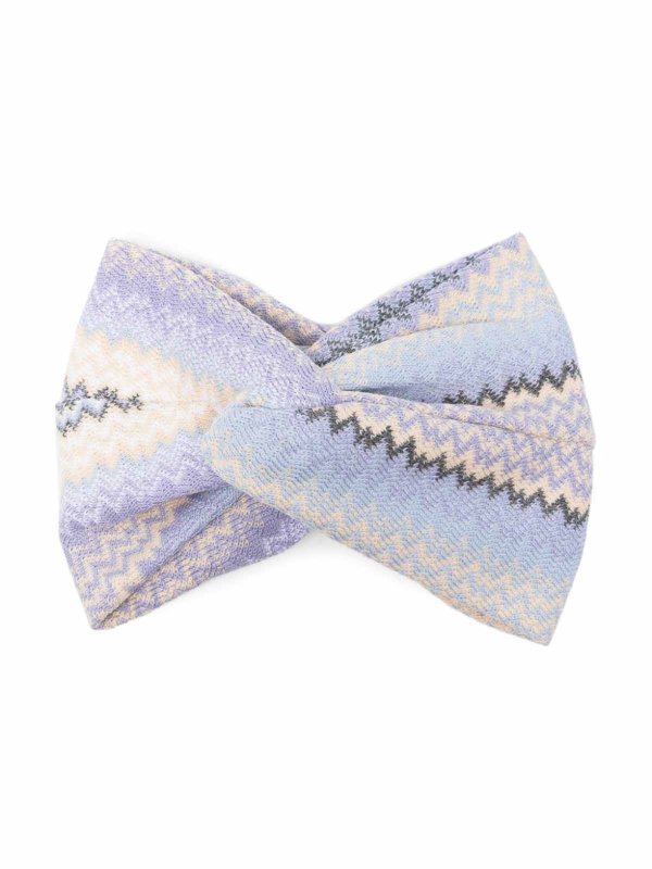 The Best Shops MISSONI: hair accessories - Wool blend headband