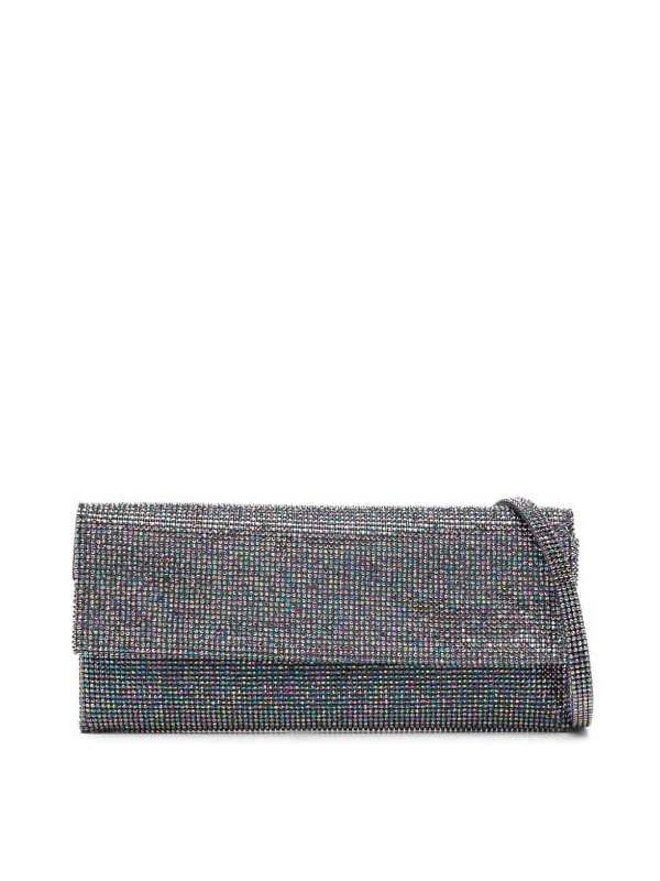 BENEDETTA BRUZZICHES: クロスボディバッグ - クロスボディバッグ - グレー