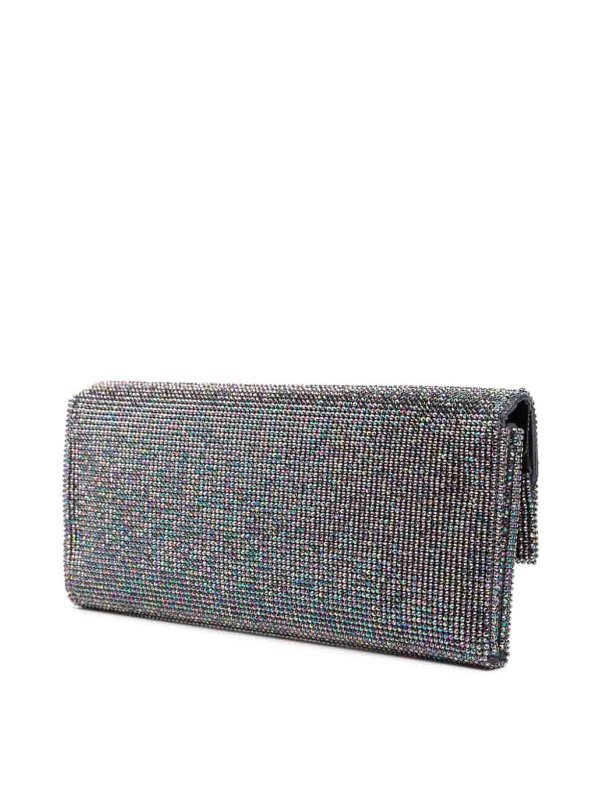 BENEDETTA BRUZZICHES: クロスボディバッグ online - クロスボディバッグ - グレー