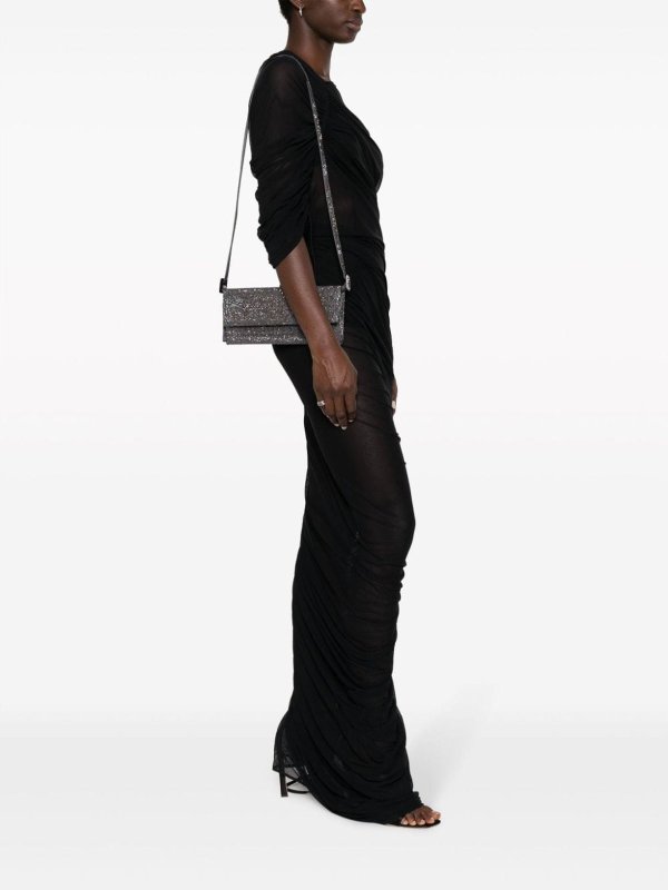 The Best Shops BENEDETTA BRUZZICHES: クロスボディバッグ - クロスボディバッグ - グレー