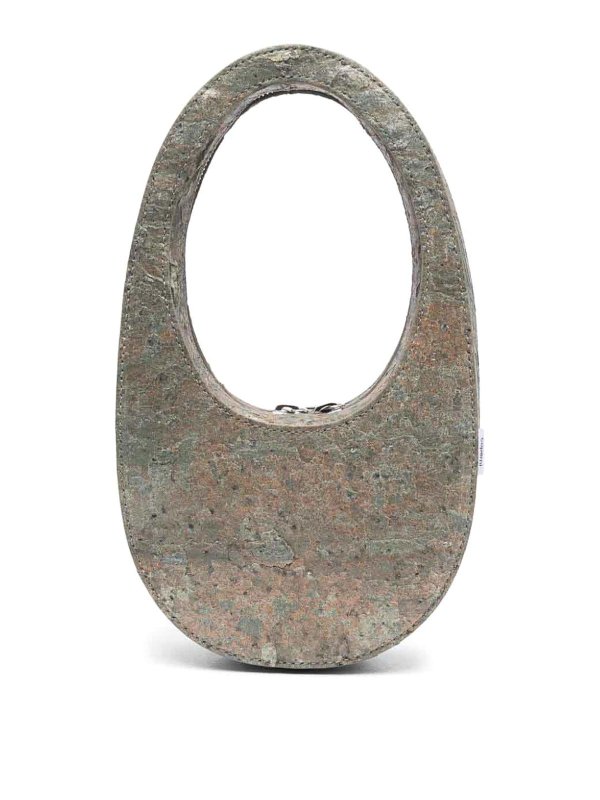 COPERNI: totes bags - Mini swipe stone handbag