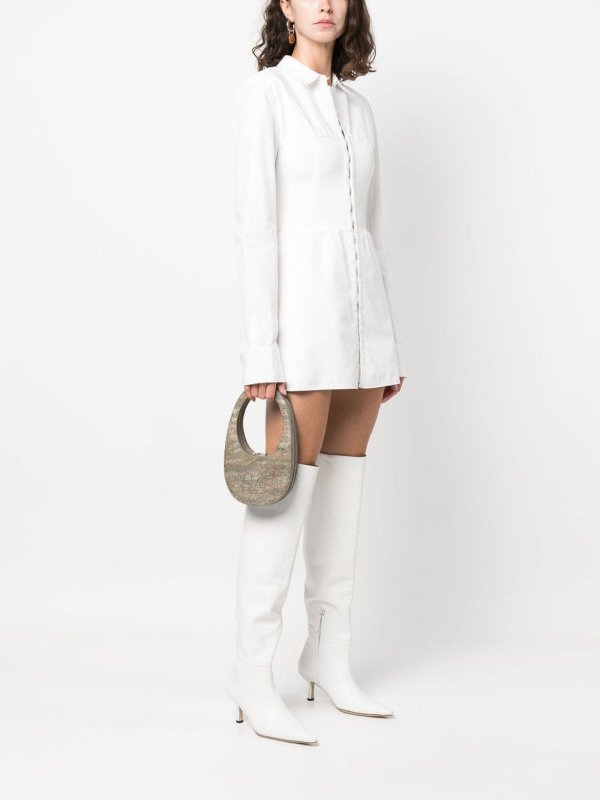 COPERNI: totes bags online - Mini swipe stone handbag