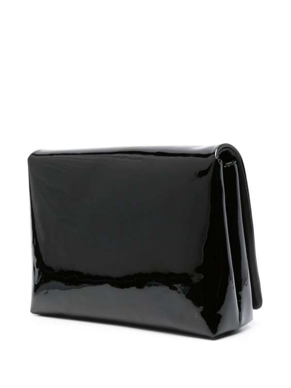 Borsa in vernice con logo Dg Replica 
online: DOLCE & GABBANA