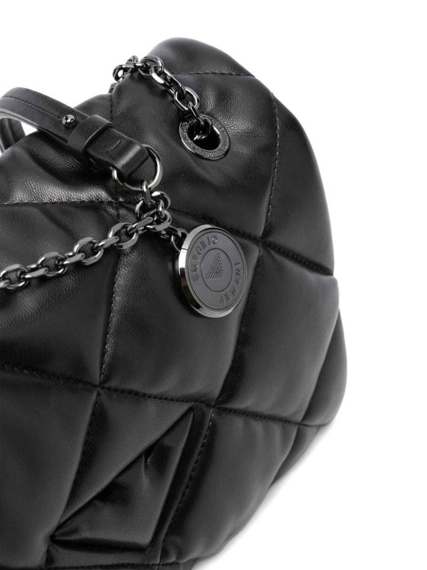 クロスボディバッグ - 黒 shop online: EMPORIO ARMANI