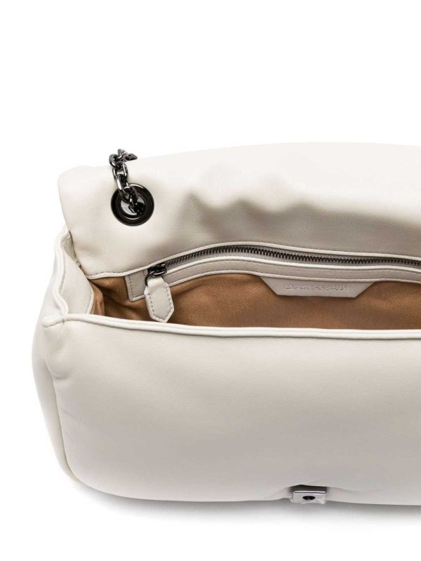 クロスボディバッグ - 白 shop online: EMPORIO ARMANI