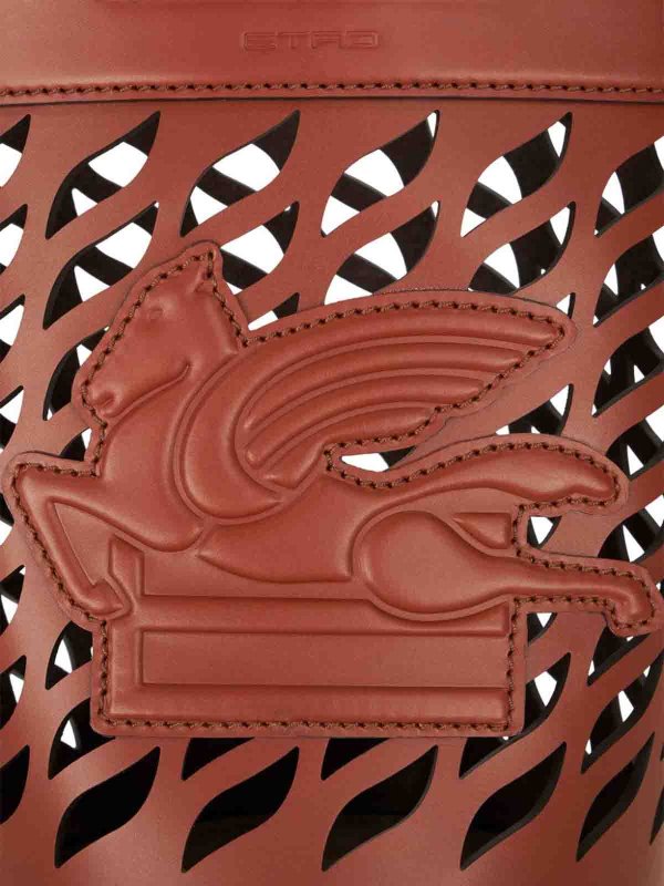 The Best Shops ETRO: cross body bags - Leather bucket bag