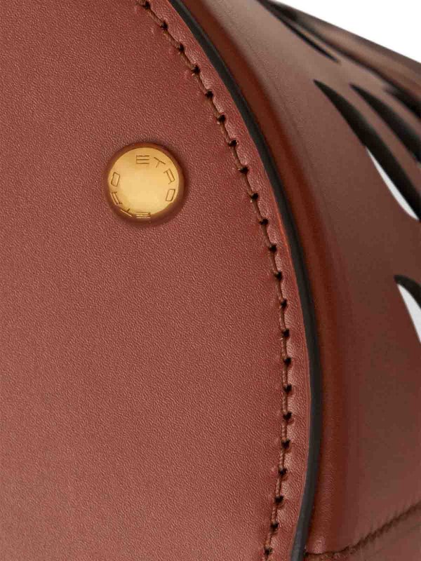 ETRO buy online Leather bucket bag