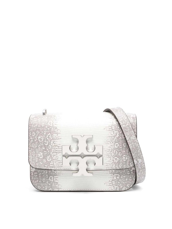 TORY BURCH: borse a tracolla - Borsa Eleanor piccola in pelle
