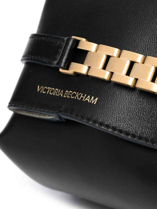 Victoria Beckham Chain Leather Pouch