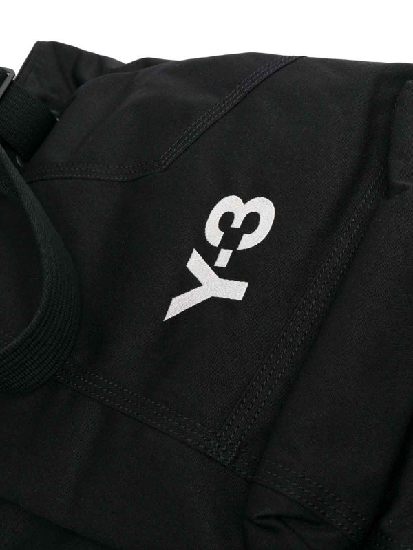 Logo tote bag shop online: Y-3