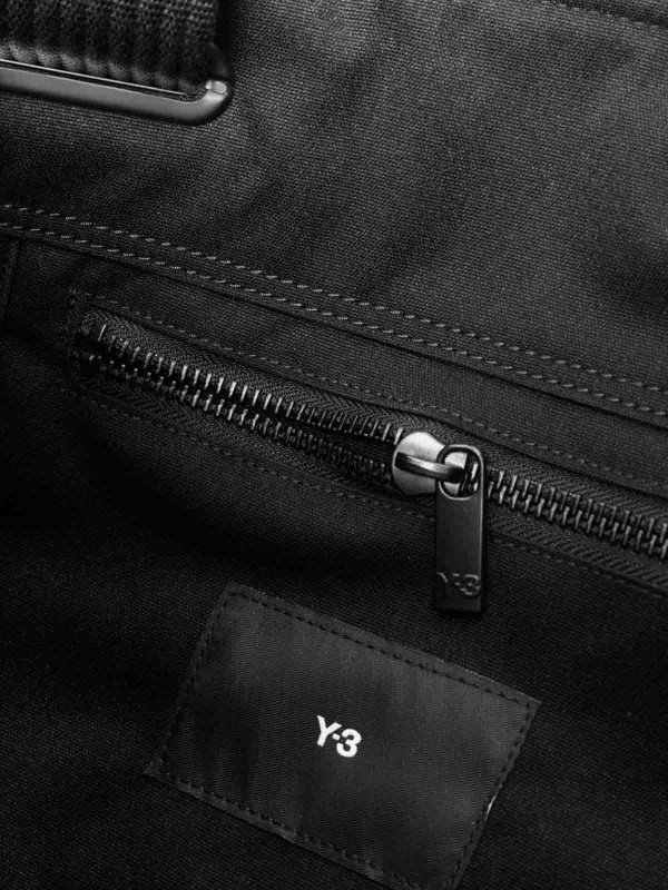 Y-3 buy online Logo tote bag