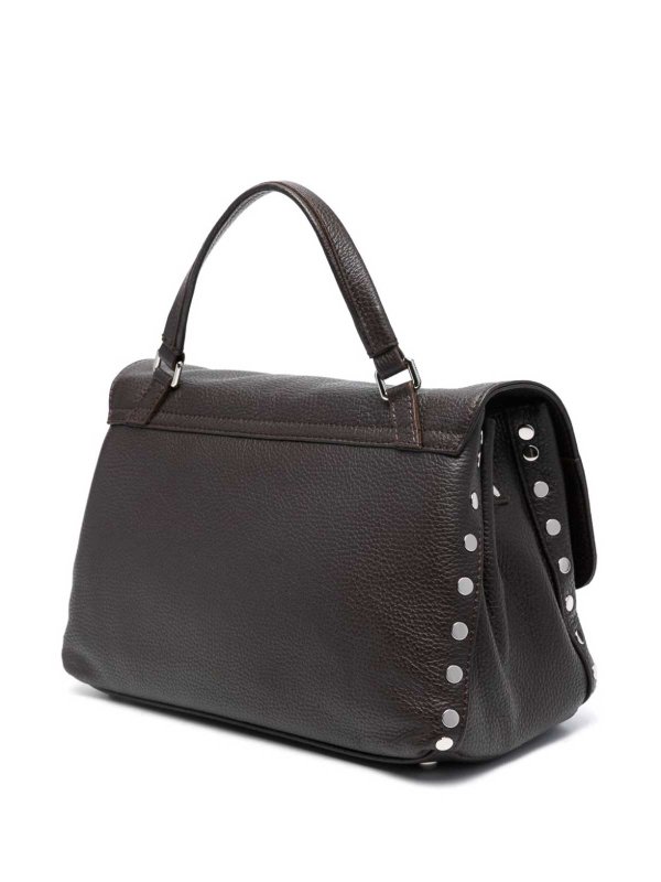 トートバッグ - ブラウン shop online: ZANELLATO