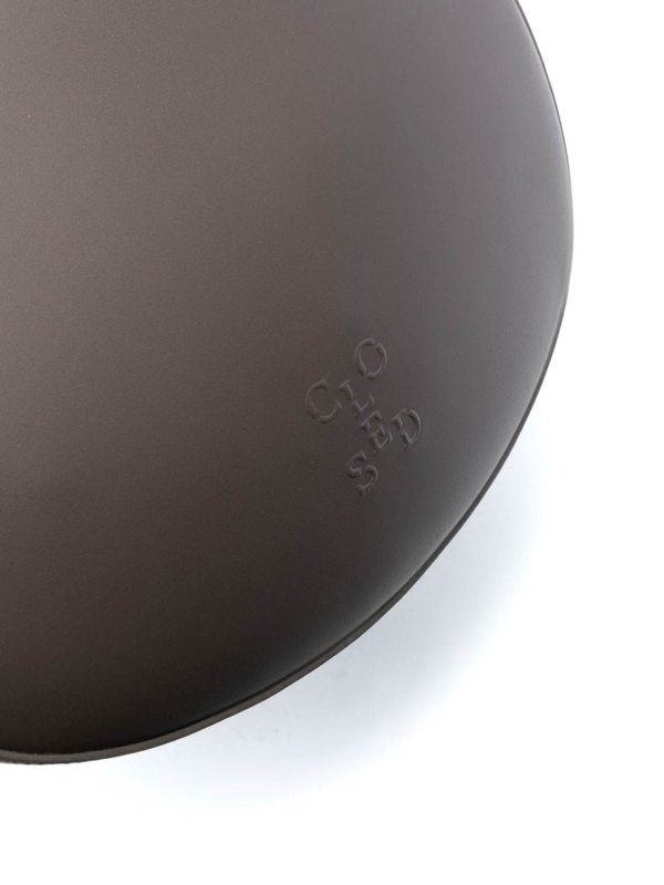 The Best Shops CLOSED: cross body bags - Half round leather shoulder bag