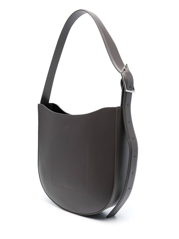 CLOSED buy online Half round leather shoulder bag