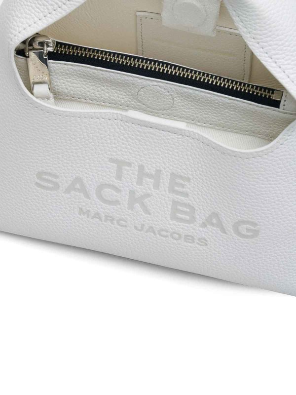 MARC JACOBS: Handtaschen online - Shopper - Weiß
