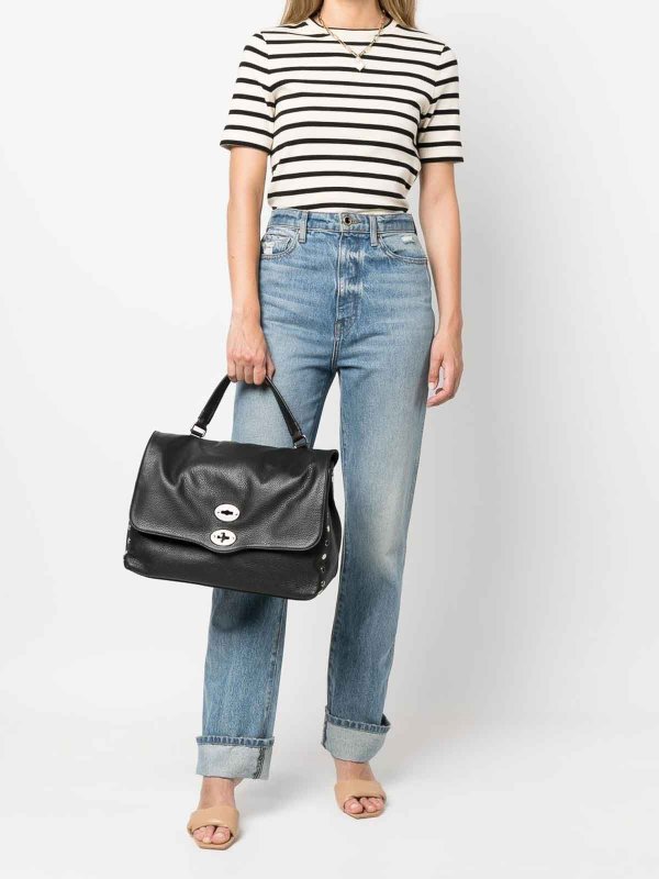 ZANELLATO buy online トートバッグ - 黒