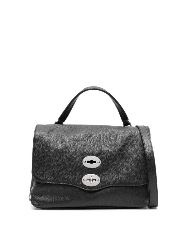 ZANELLATO: totes bags - Postina s daily leather handbag