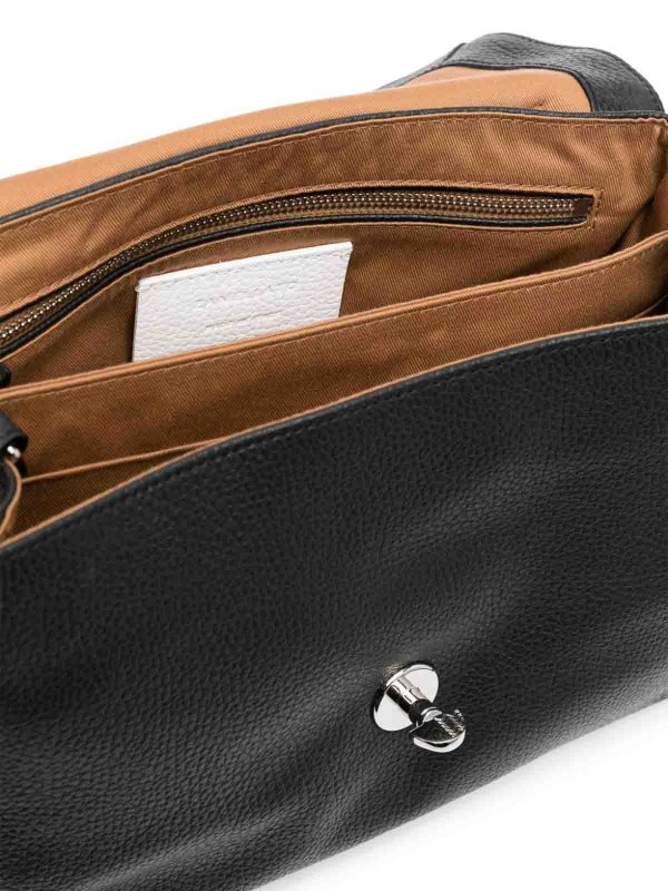 The Best Shops ZANELLATO: totes bags - Postina s daily leather handbag