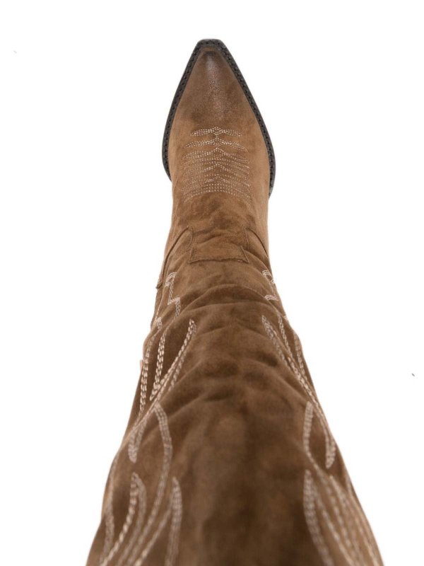 The Best Shops ASH: Bottes - Bottes - Marron