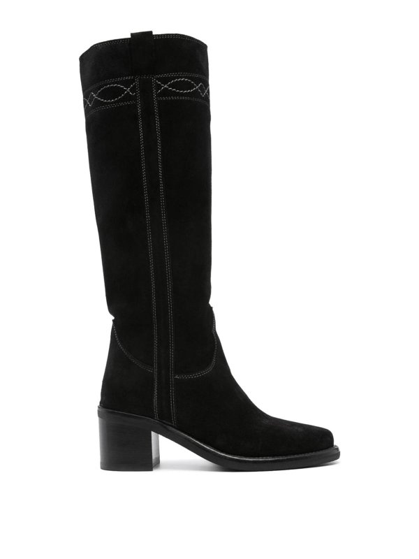 ASH: Botas - Botas - Negro