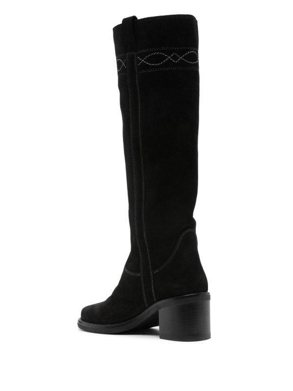 ASH: Botas online - Botas - Negro