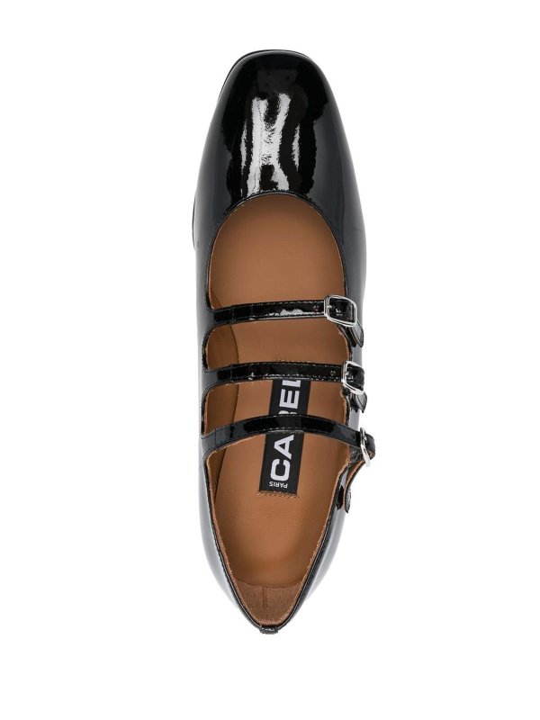 The Best Shops CAREL PARIS: フラットシューズ - フラットシューズ - 黒